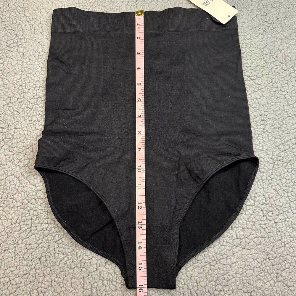 Empetua Women's High Waisted Shaper Panty XL XXL Black Compression Shapewear NWT - Picture 7 of 8